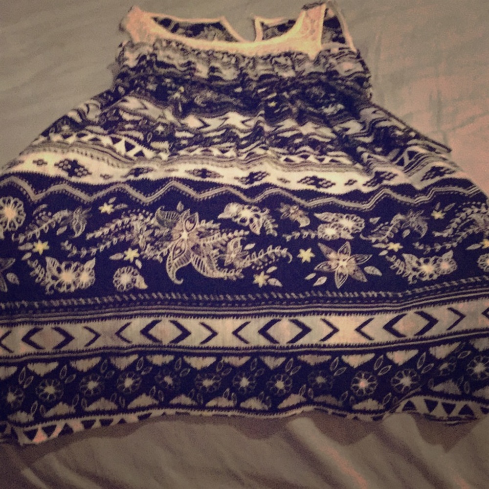 Black and white Standard dress